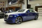 Rolls-Royce Wraith 2017 года